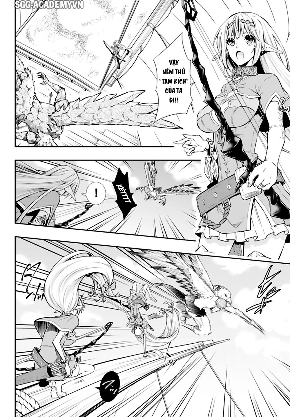 Isekai Maou To Shoukan Shoujo No Dorei Majutsu Chapter 60.1 - 17