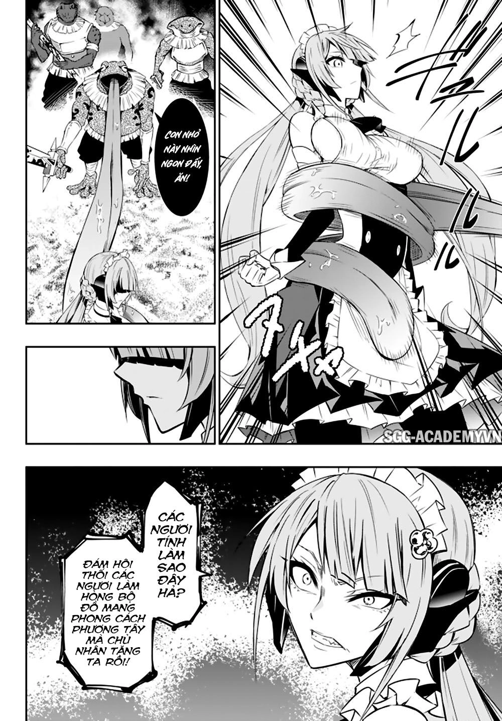 Isekai Maou To Shoukan Shoujo No Dorei Majutsu Chapter 60.2 - 5