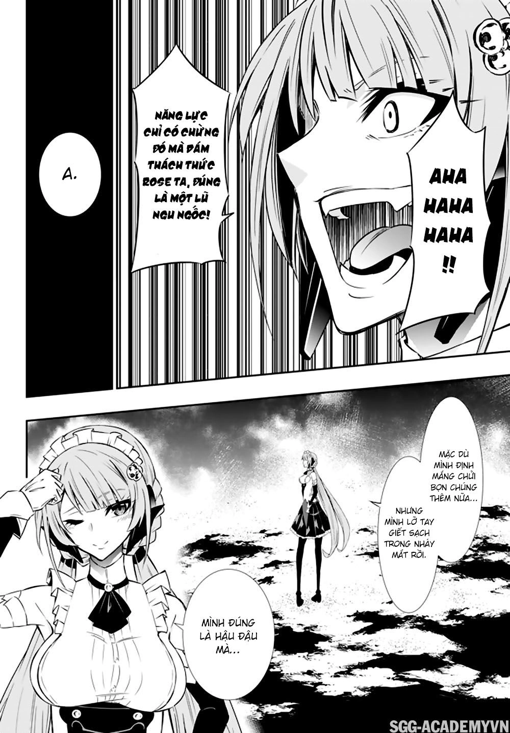Isekai Maou To Shoukan Shoujo No Dorei Majutsu Chapter 60.2 - 9