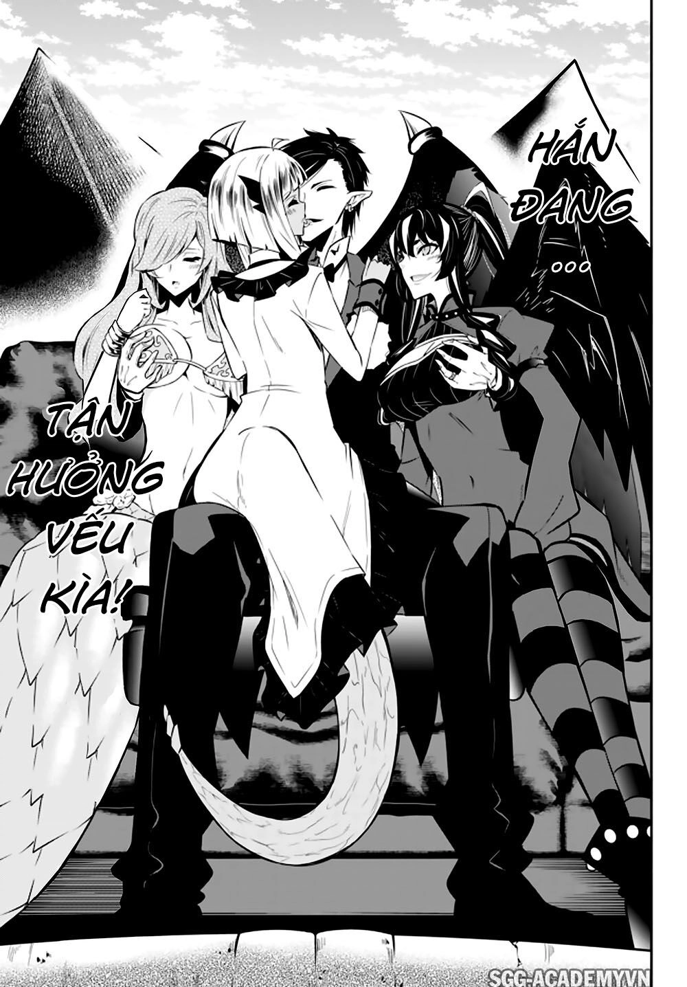 Isekai Maou To Shoukan Shoujo No Dorei Majutsu Chapter 60.2 - 14