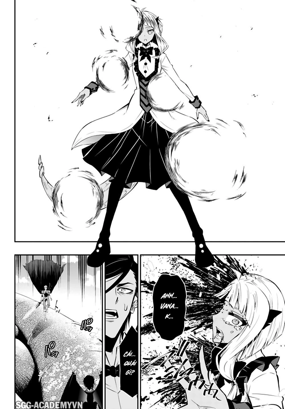 Isekai Maou To Shoukan Shoujo No Dorei Majutsu Chapter 61.1 - 11