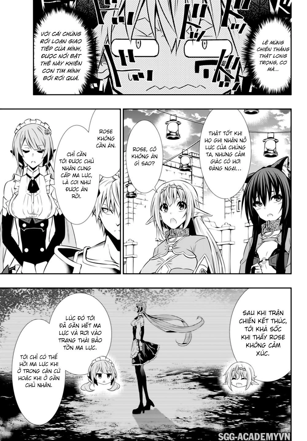 Isekai Maou To Shoukan Shoujo No Dorei Majutsu Chapter 62.1 - 6