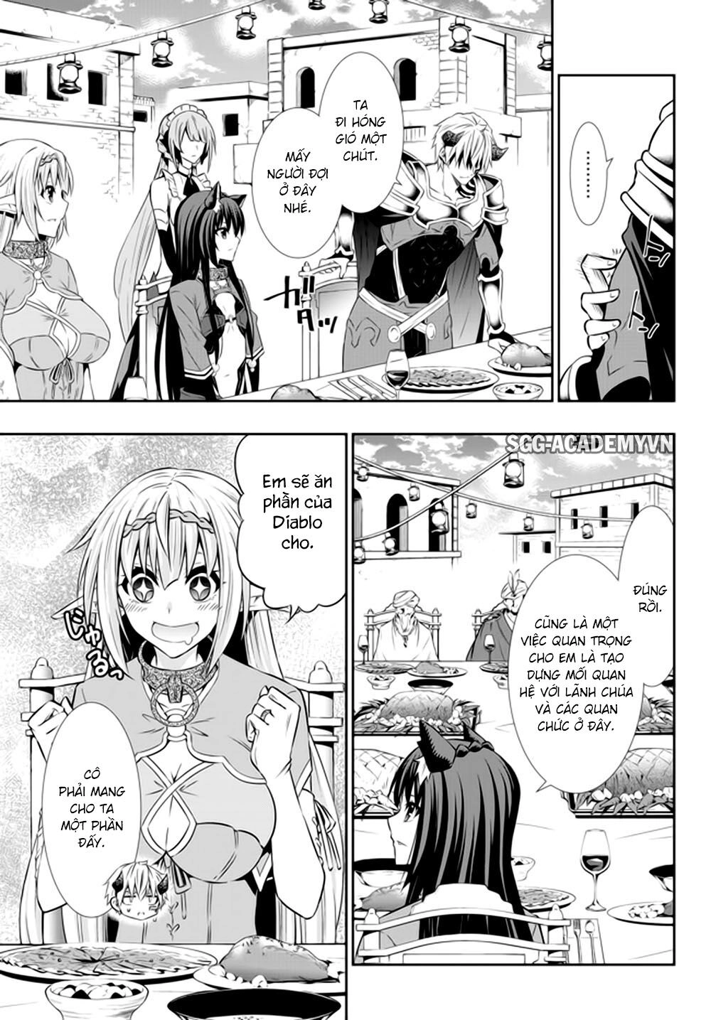 Isekai Maou To Shoukan Shoujo No Dorei Majutsu Chapter 62.1 - 8
