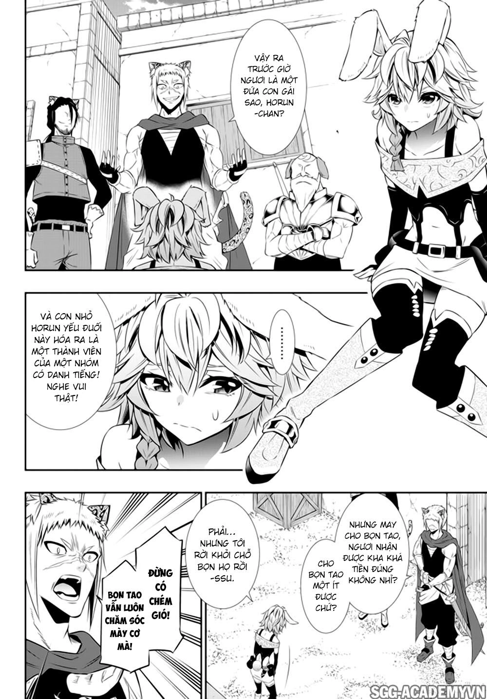 Isekai Maou To Shoukan Shoujo No Dorei Majutsu Chapter 62.1 - 11