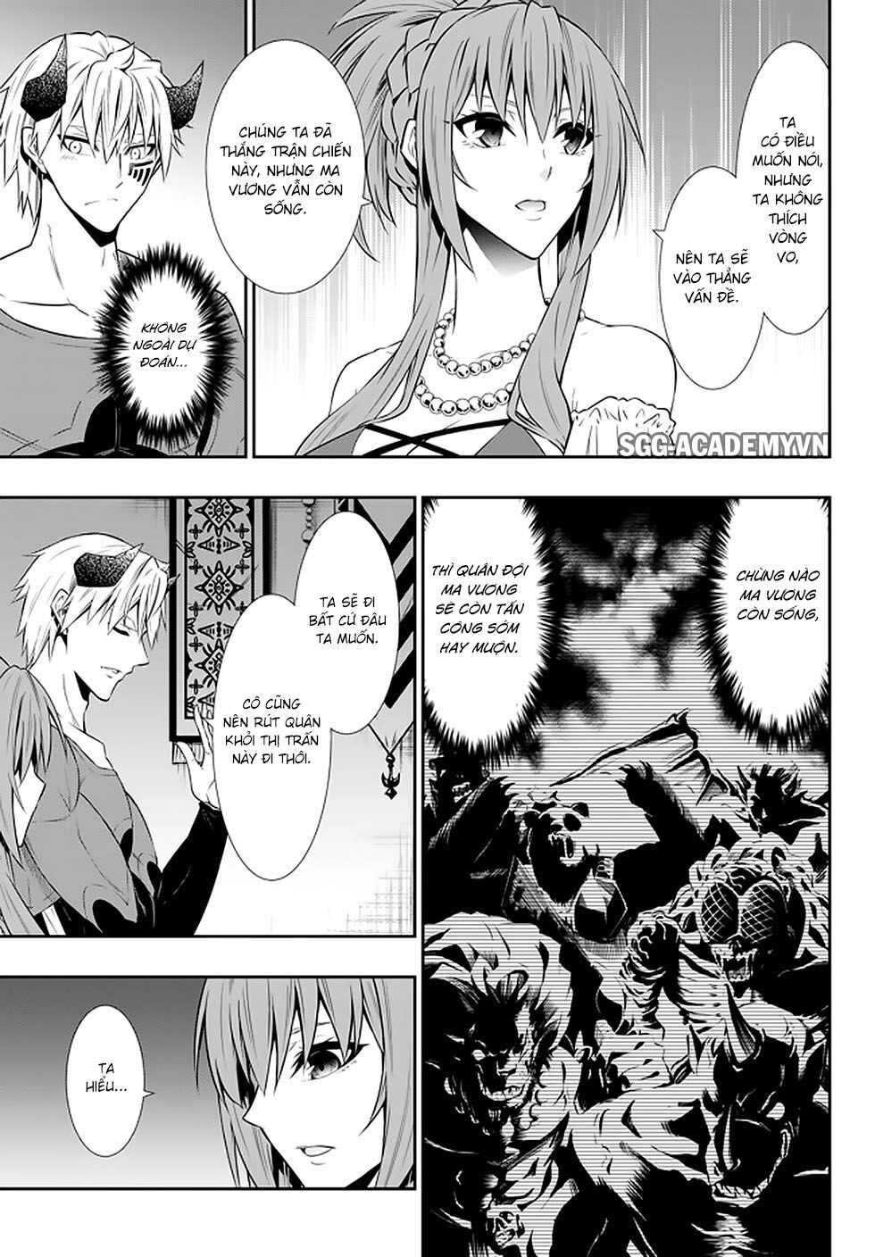 Isekai Maou To Shoukan Shoujo No Dorei Majutsu Chapter 62.2 - 7