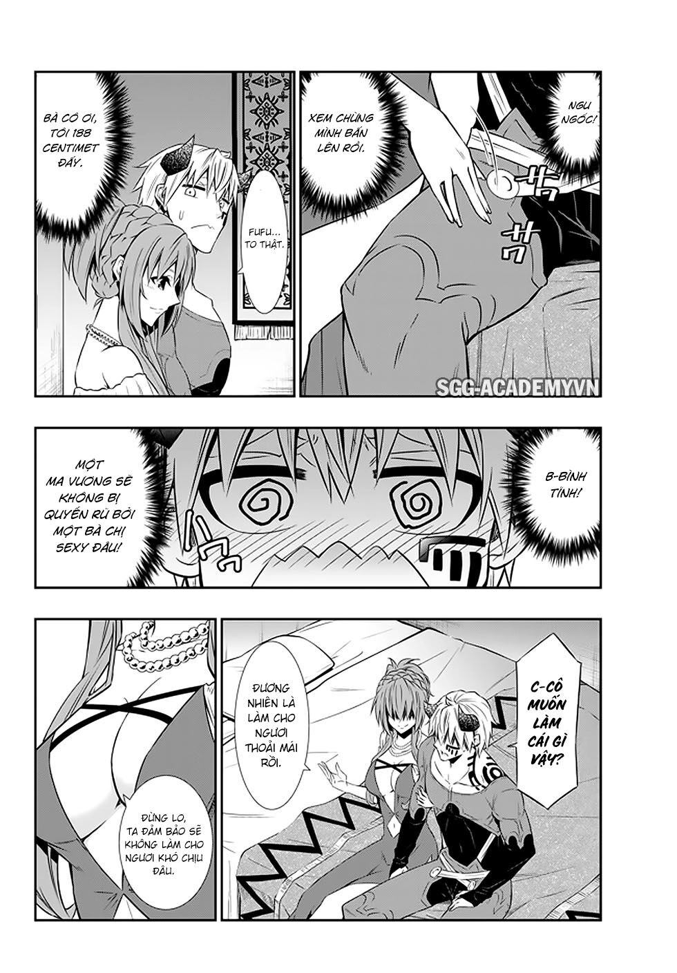 Isekai Maou To Shoukan Shoujo No Dorei Majutsu Chapter 62.2 - 10