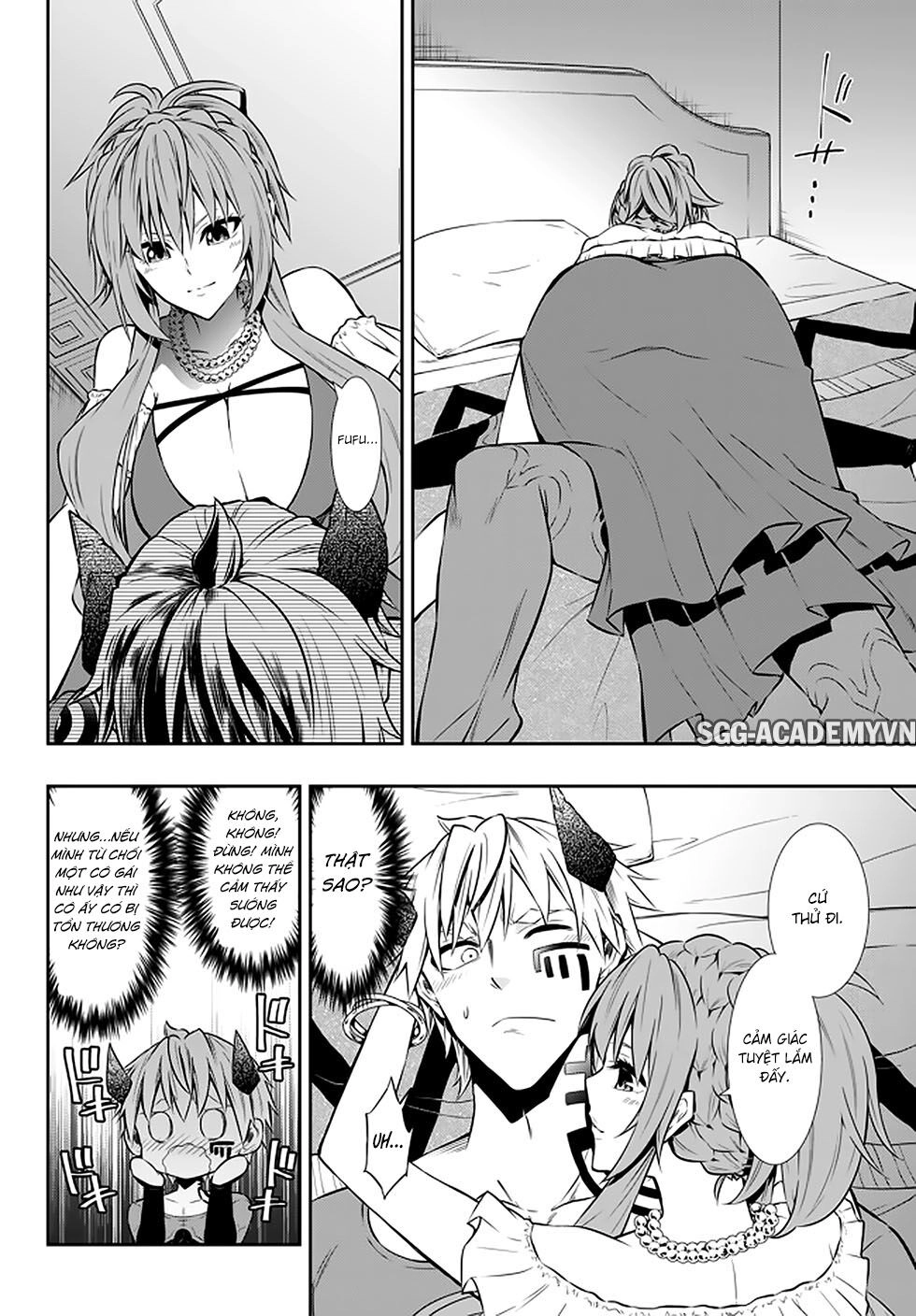 Isekai Maou To Shoukan Shoujo No Dorei Majutsu Chapter 62.2 - 12
