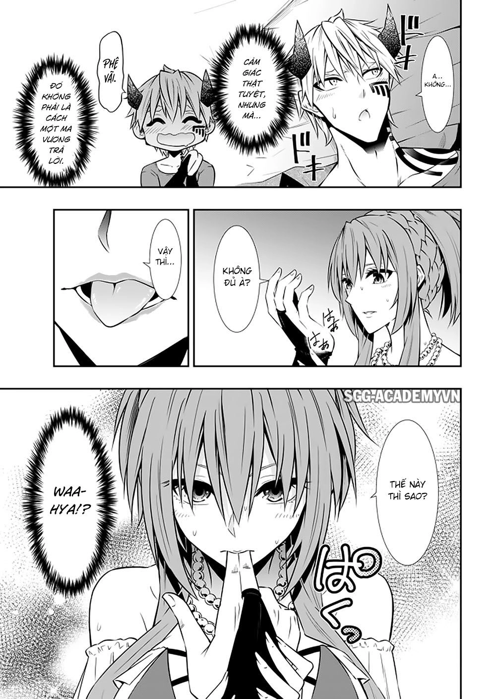 Isekai Maou To Shoukan Shoujo No Dorei Majutsu Chapter 62.2 - 15