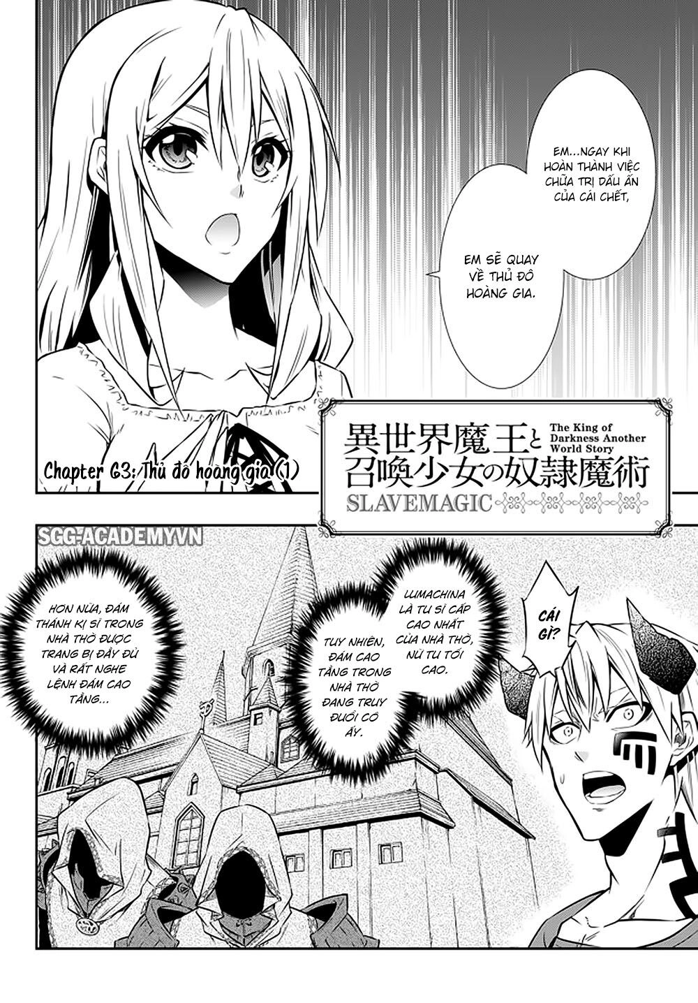 Isekai Maou To Shoukan Shoujo No Dorei Majutsu Chapter 63.1 - 5