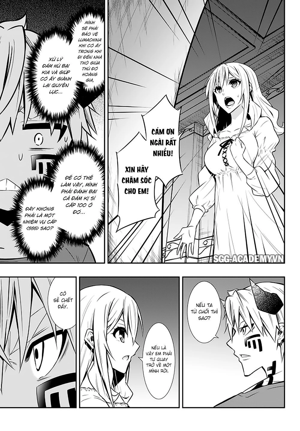 Isekai Maou To Shoukan Shoujo No Dorei Majutsu Chapter 63.1 - 8