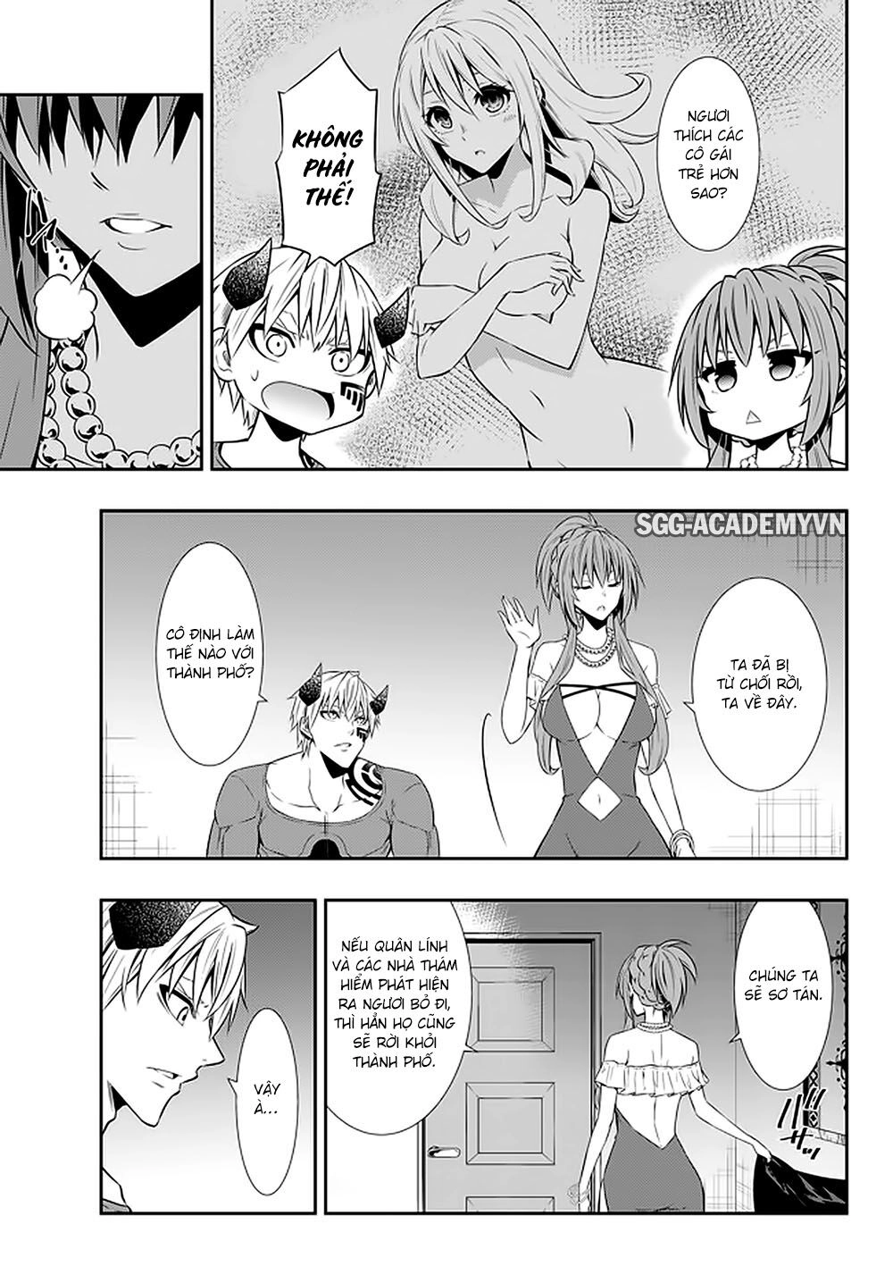 Isekai Maou To Shoukan Shoujo No Dorei Majutsu Chapter 63.1 - 12