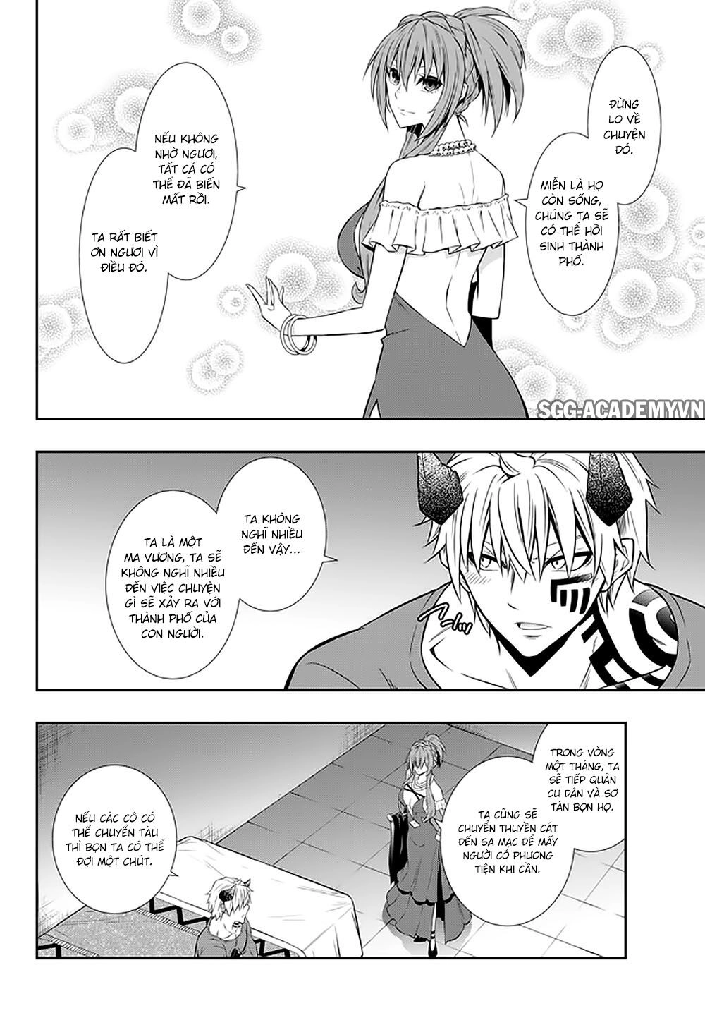 Isekai Maou To Shoukan Shoujo No Dorei Majutsu Chapter 63.1 - 13