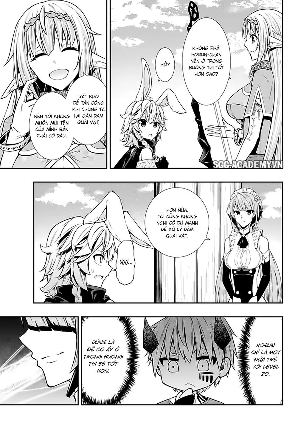 Isekai Maou To Shoukan Shoujo No Dorei Majutsu Chapter 63.2 - 7