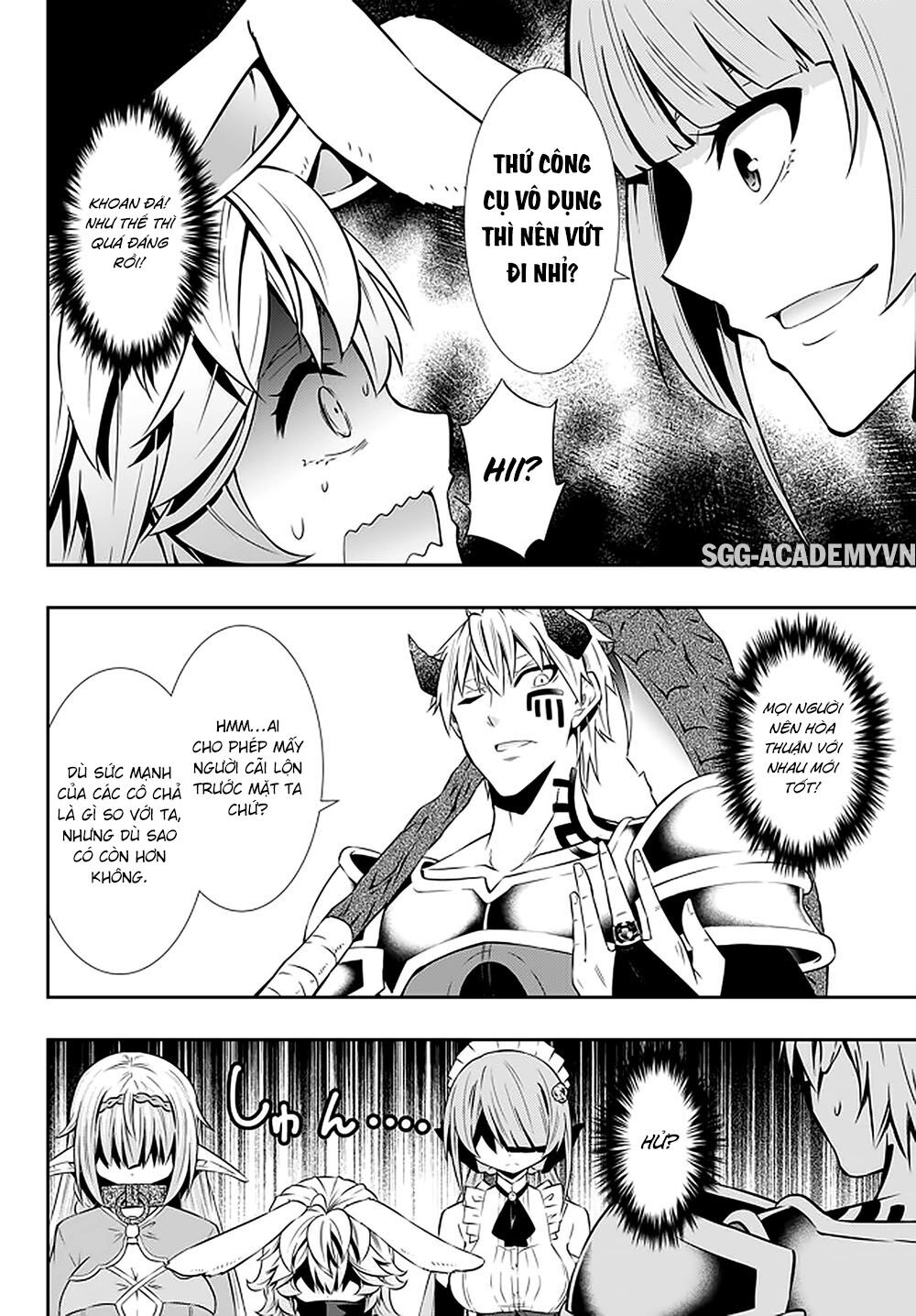 Isekai Maou To Shoukan Shoujo No Dorei Majutsu Chapter 63.2 - 8