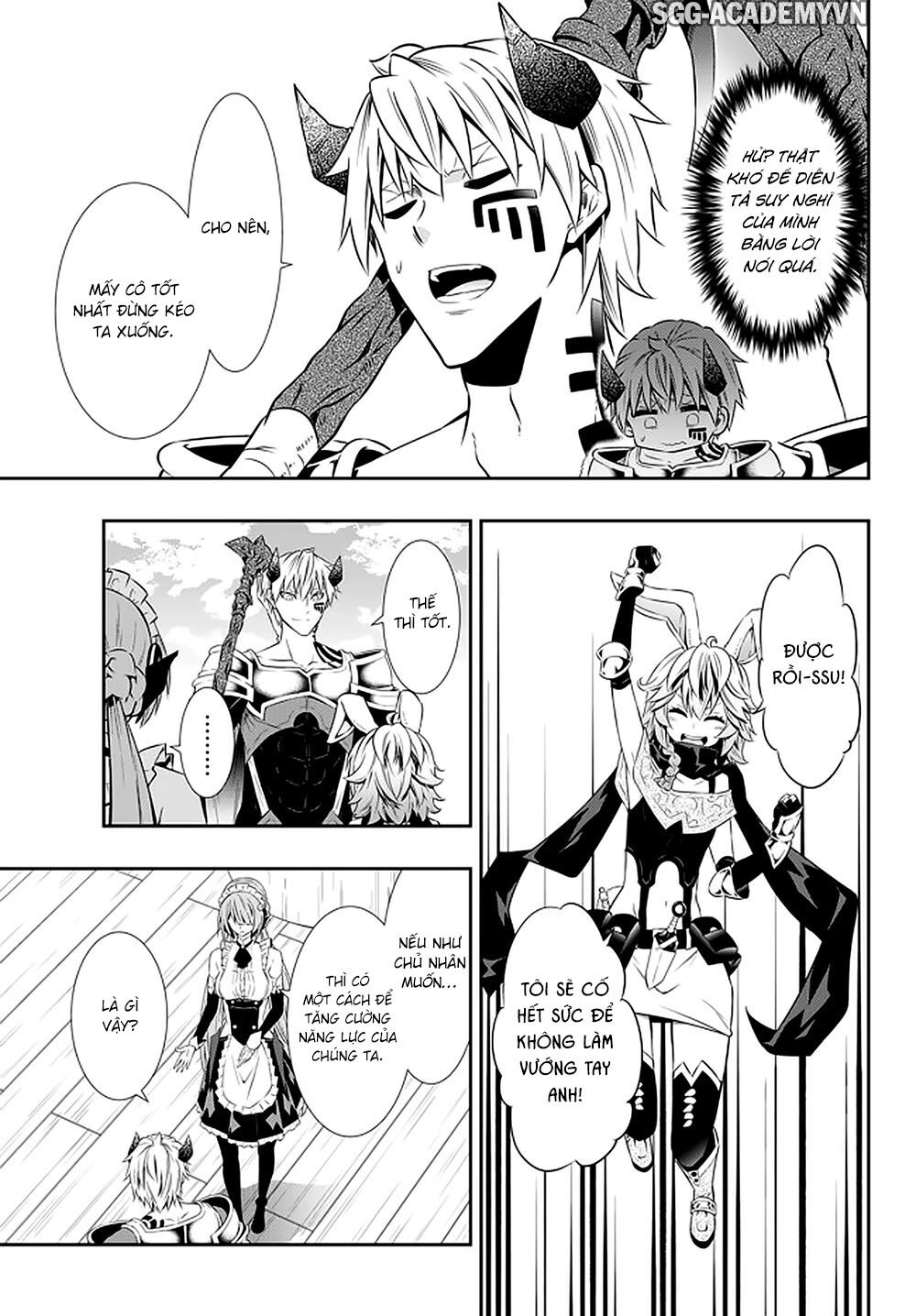 Isekai Maou To Shoukan Shoujo No Dorei Majutsu Chapter 63.2 - 9