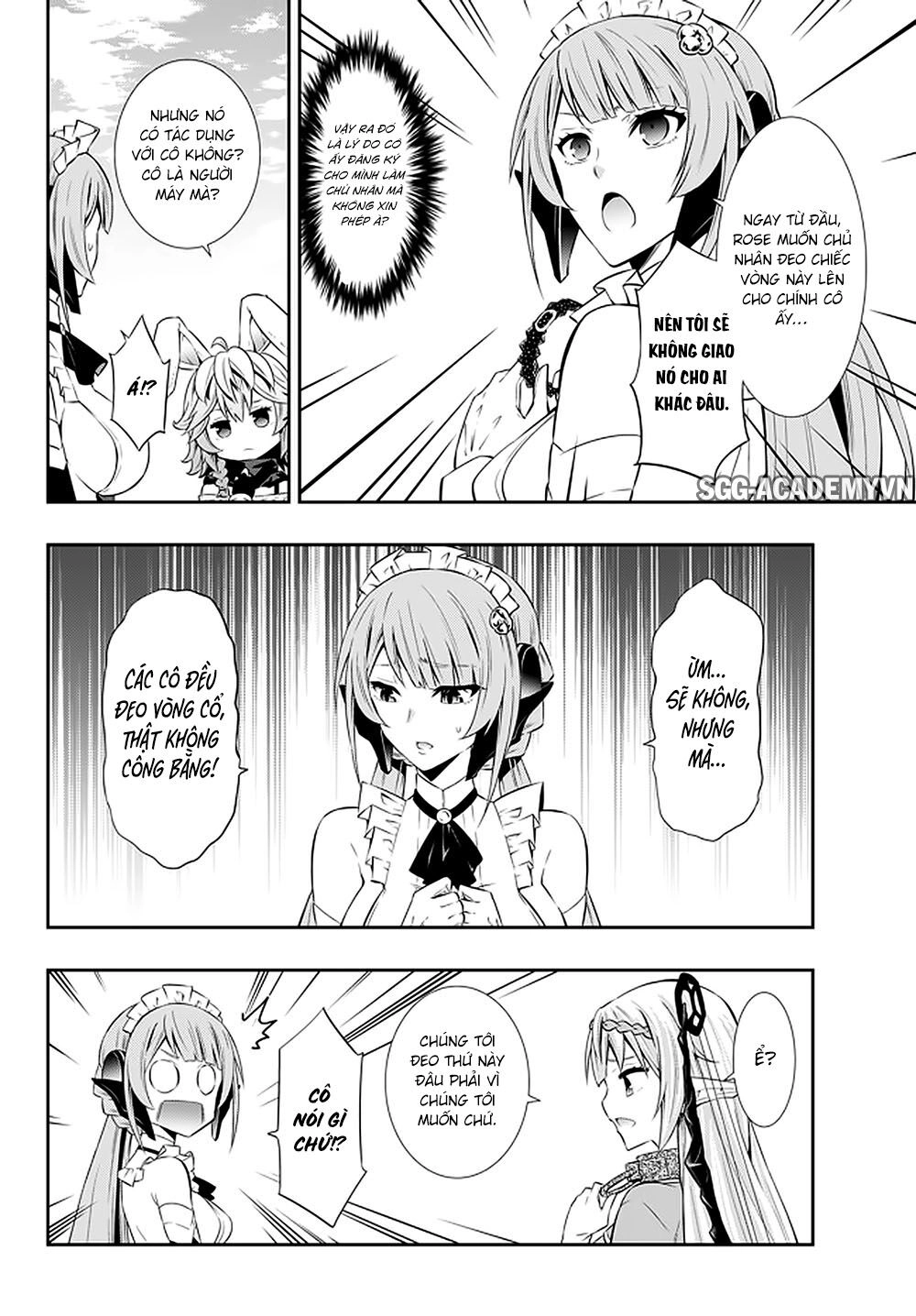 Isekai Maou To Shoukan Shoujo No Dorei Majutsu Chapter 63.2 - 14