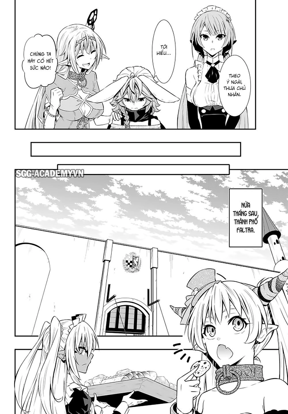 Isekai Maou To Shoukan Shoujo No Dorei Majutsu Chapter 63.2 - 16