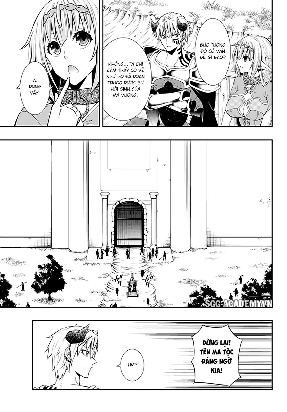 Isekai Maou To Shoukan Shoujo No Dorei Majutsu Chapter 63.2 - 22