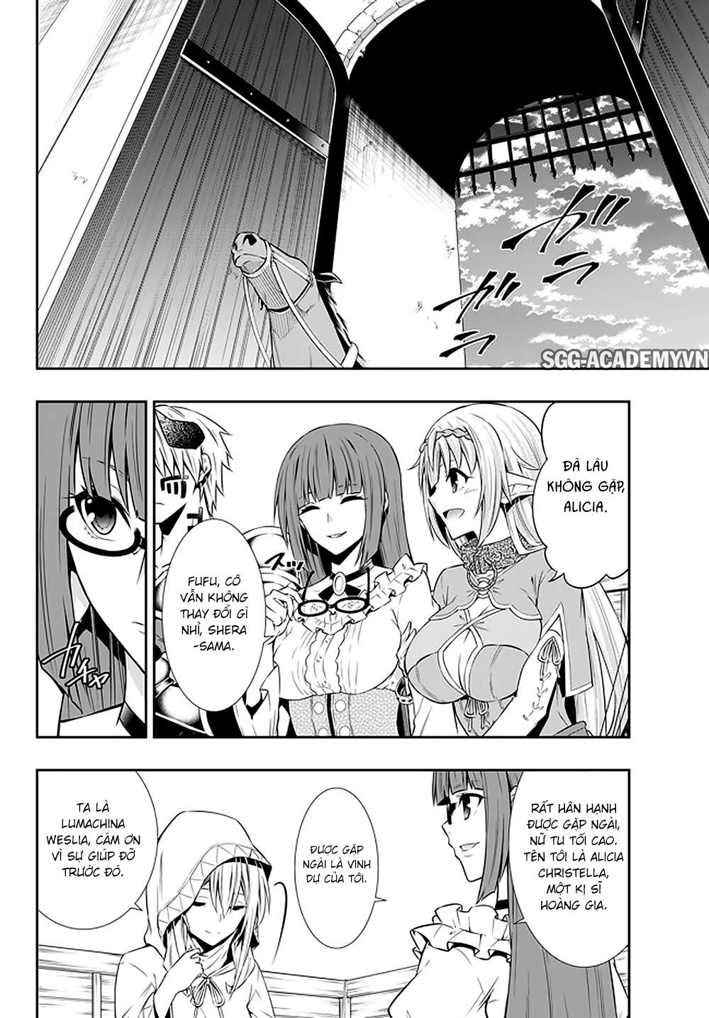 Isekai Maou To Shoukan Shoujo No Dorei Majutsu Chapter 64.1 - 5
