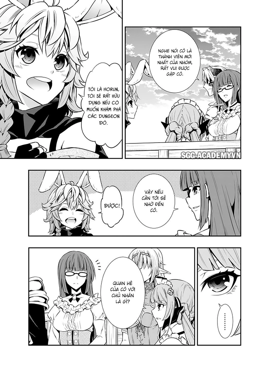 Isekai Maou To Shoukan Shoujo No Dorei Majutsu Chapter 64.1 - 6