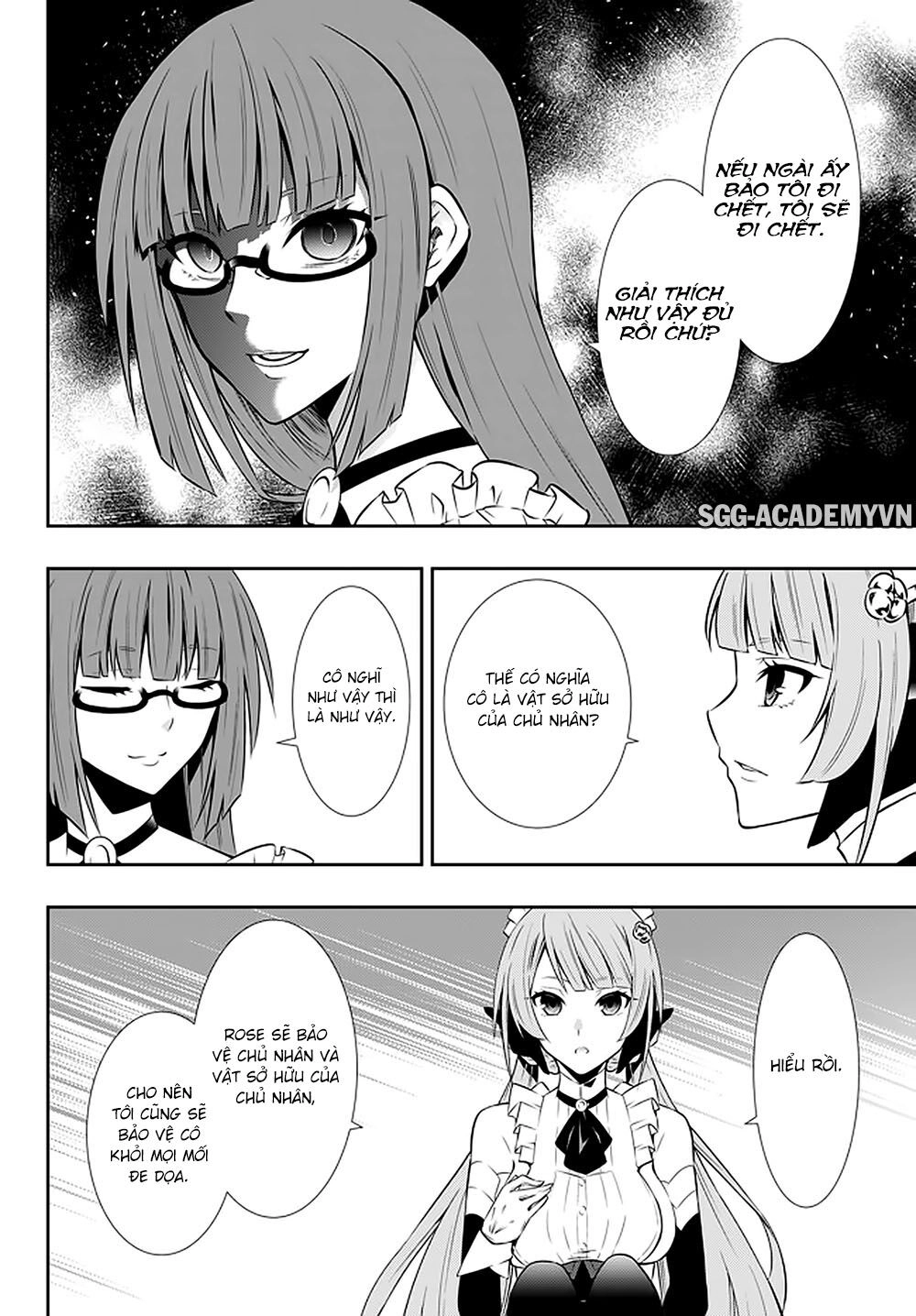 Isekai Maou To Shoukan Shoujo No Dorei Majutsu Chapter 64.1 - 7