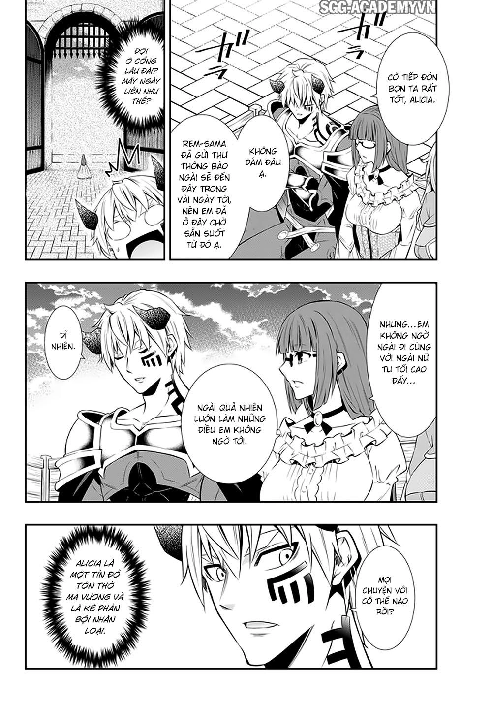 Isekai Maou To Shoukan Shoujo No Dorei Majutsu Chapter 64.1 - 9