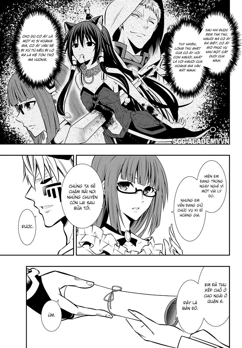 Isekai Maou To Shoukan Shoujo No Dorei Majutsu Chapter 64.1 - 10