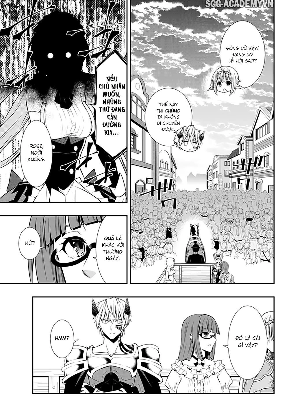 Isekai Maou To Shoukan Shoujo No Dorei Majutsu Chapter 64.1 - 12