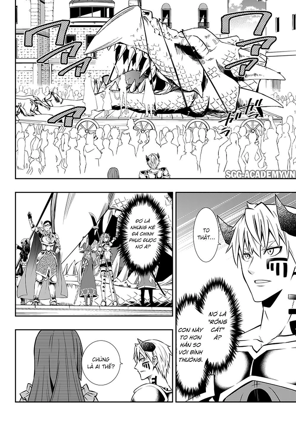 Isekai Maou To Shoukan Shoujo No Dorei Majutsu Chapter 64.1 - 14