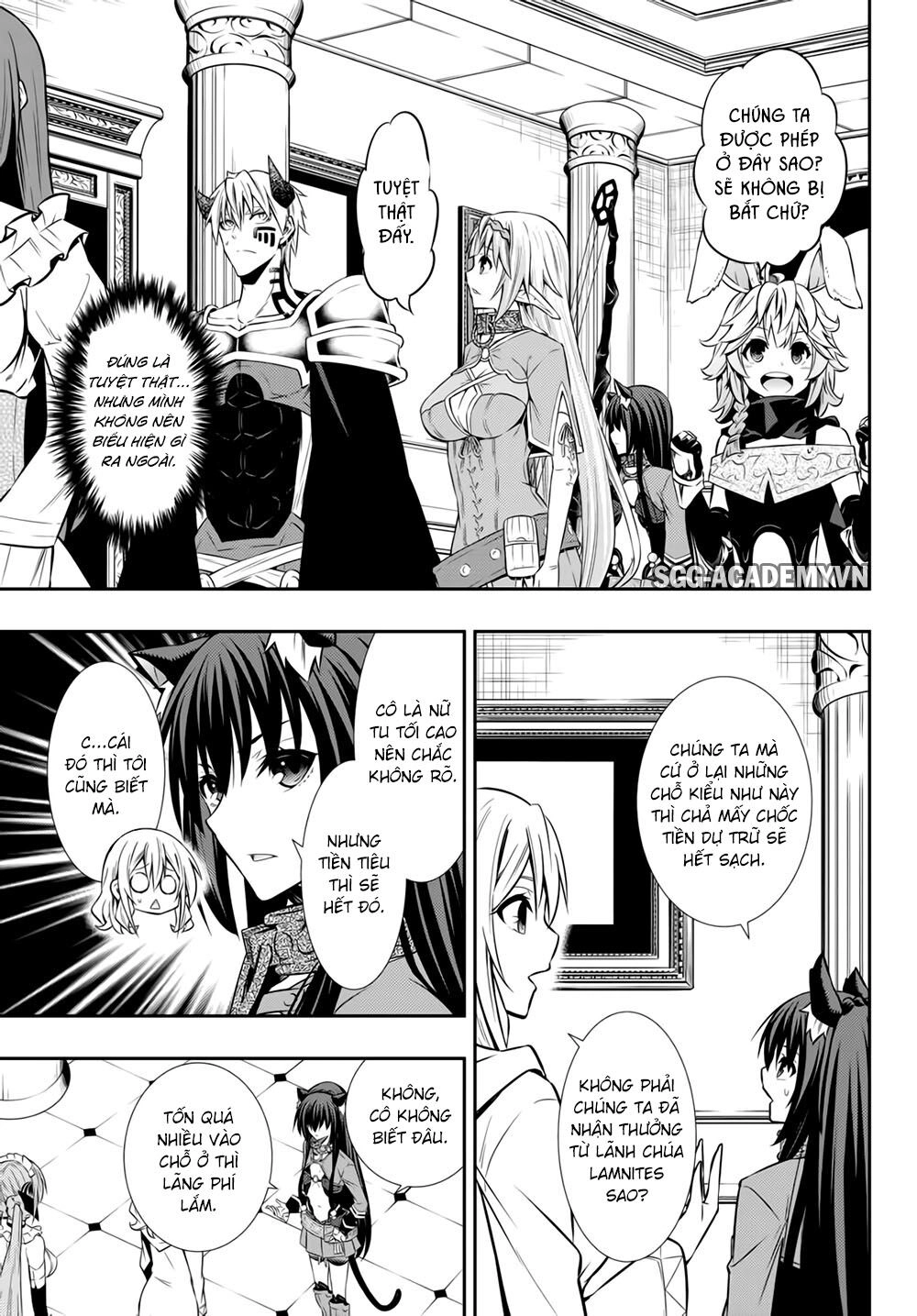 Isekai Maou To Shoukan Shoujo No Dorei Majutsu Chapter 64.2 - 10