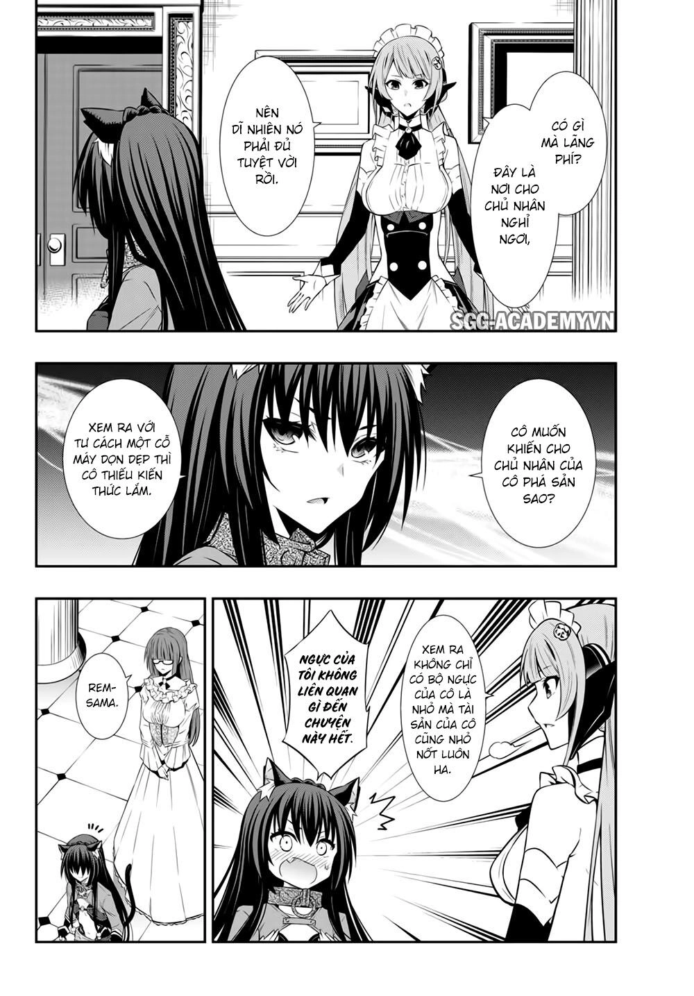 Isekai Maou To Shoukan Shoujo No Dorei Majutsu Chapter 64.2 - 11