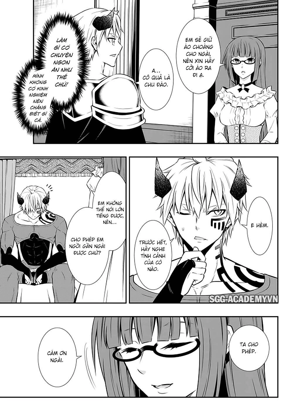 Isekai Maou To Shoukan Shoujo No Dorei Majutsu Chapter 65.1 - 7