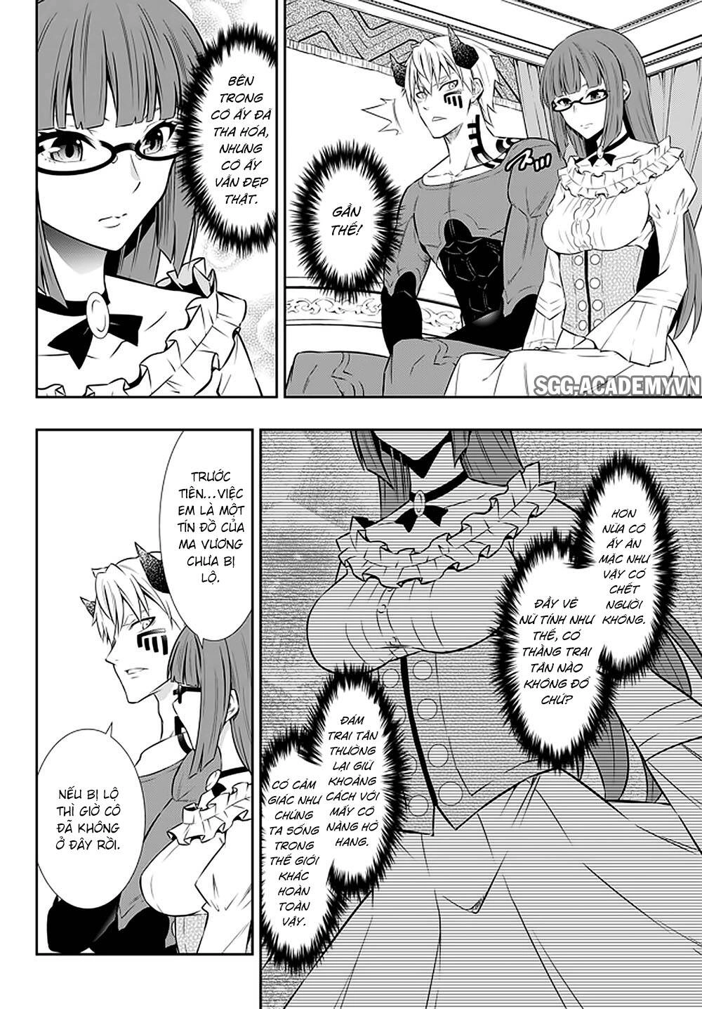 Isekai Maou To Shoukan Shoujo No Dorei Majutsu Chapter 65.1 - 8