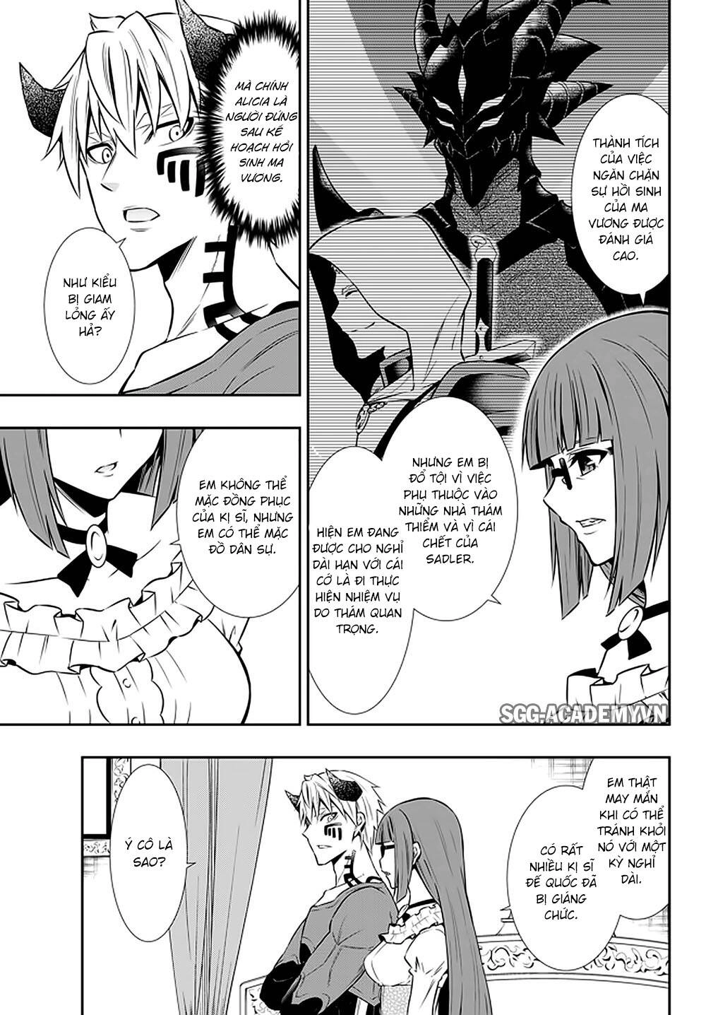 Isekai Maou To Shoukan Shoujo No Dorei Majutsu Chapter 65.1 - 9