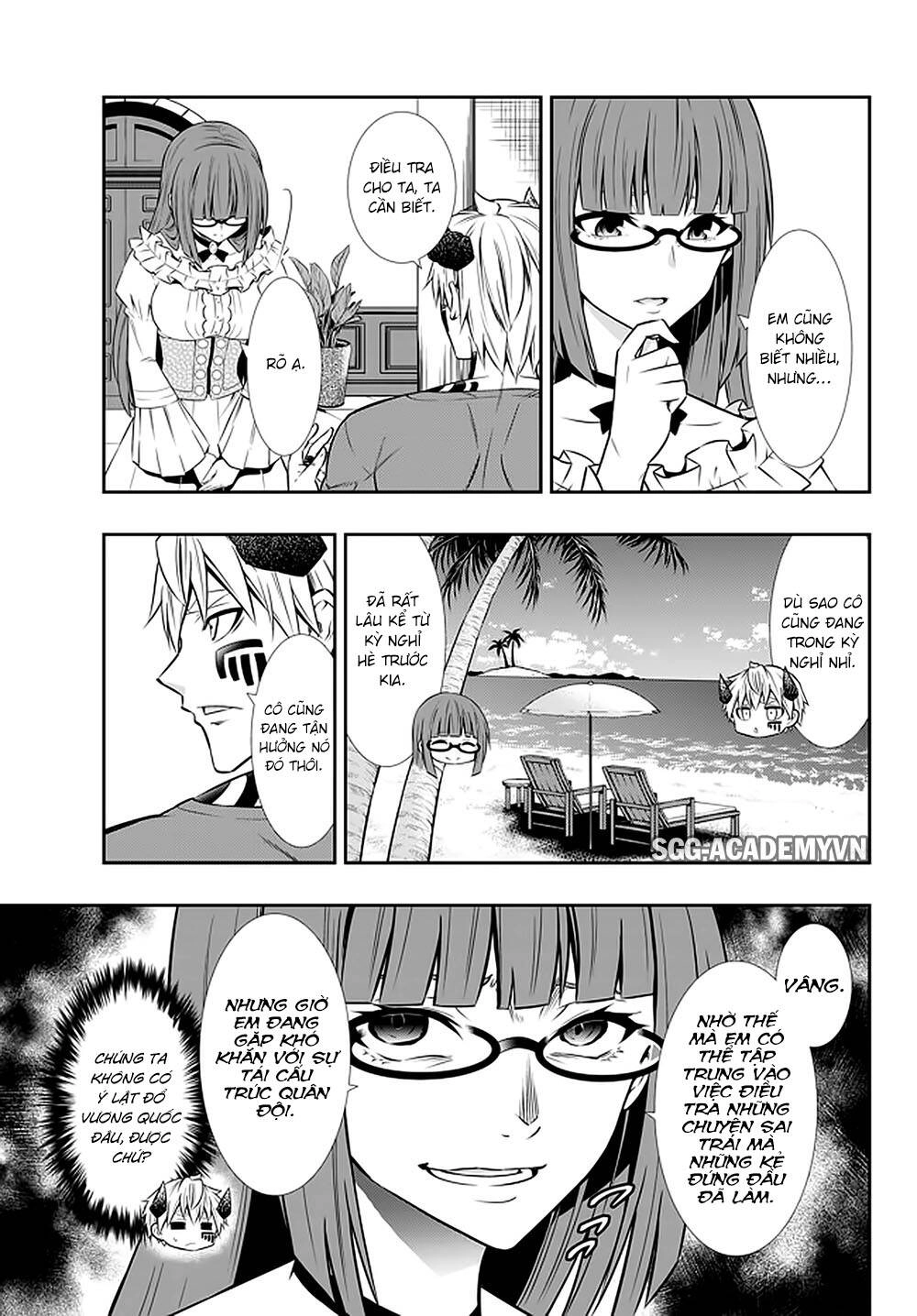 Isekai Maou To Shoukan Shoujo No Dorei Majutsu Chapter 65.1 - 11