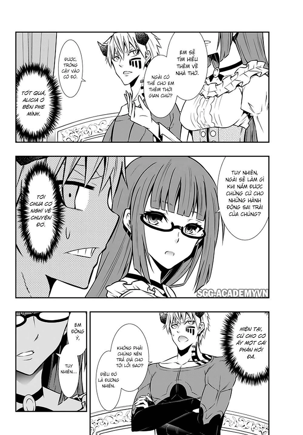 Isekai Maou To Shoukan Shoujo No Dorei Majutsu Chapter 65.1 - 14