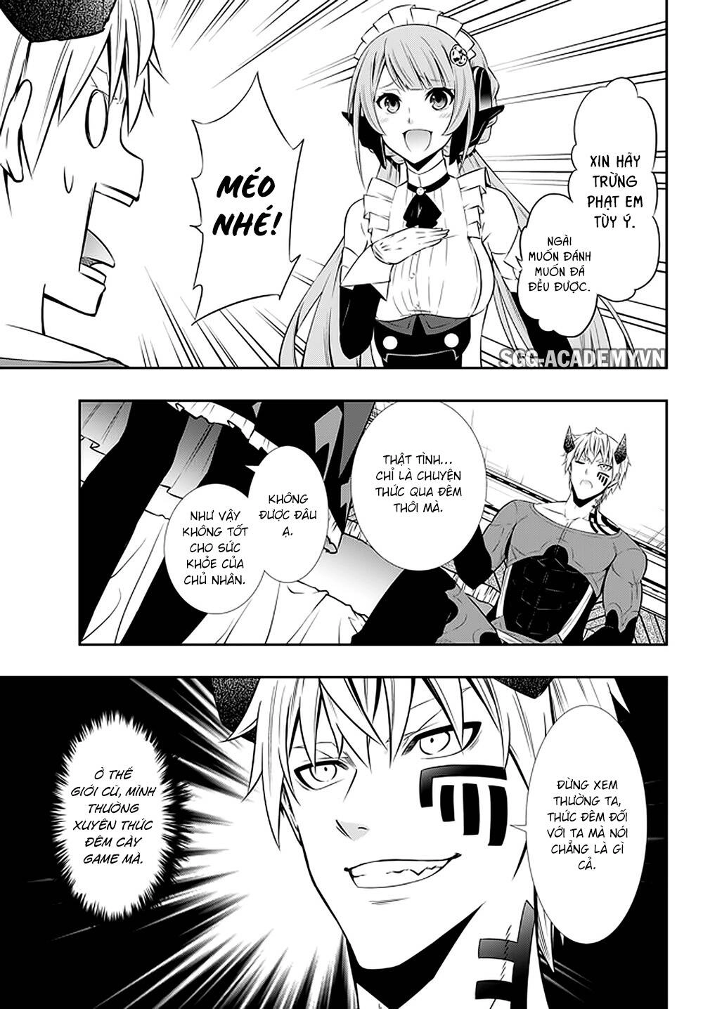 Isekai Maou To Shoukan Shoujo No Dorei Majutsu Chapter 65.2 - 6