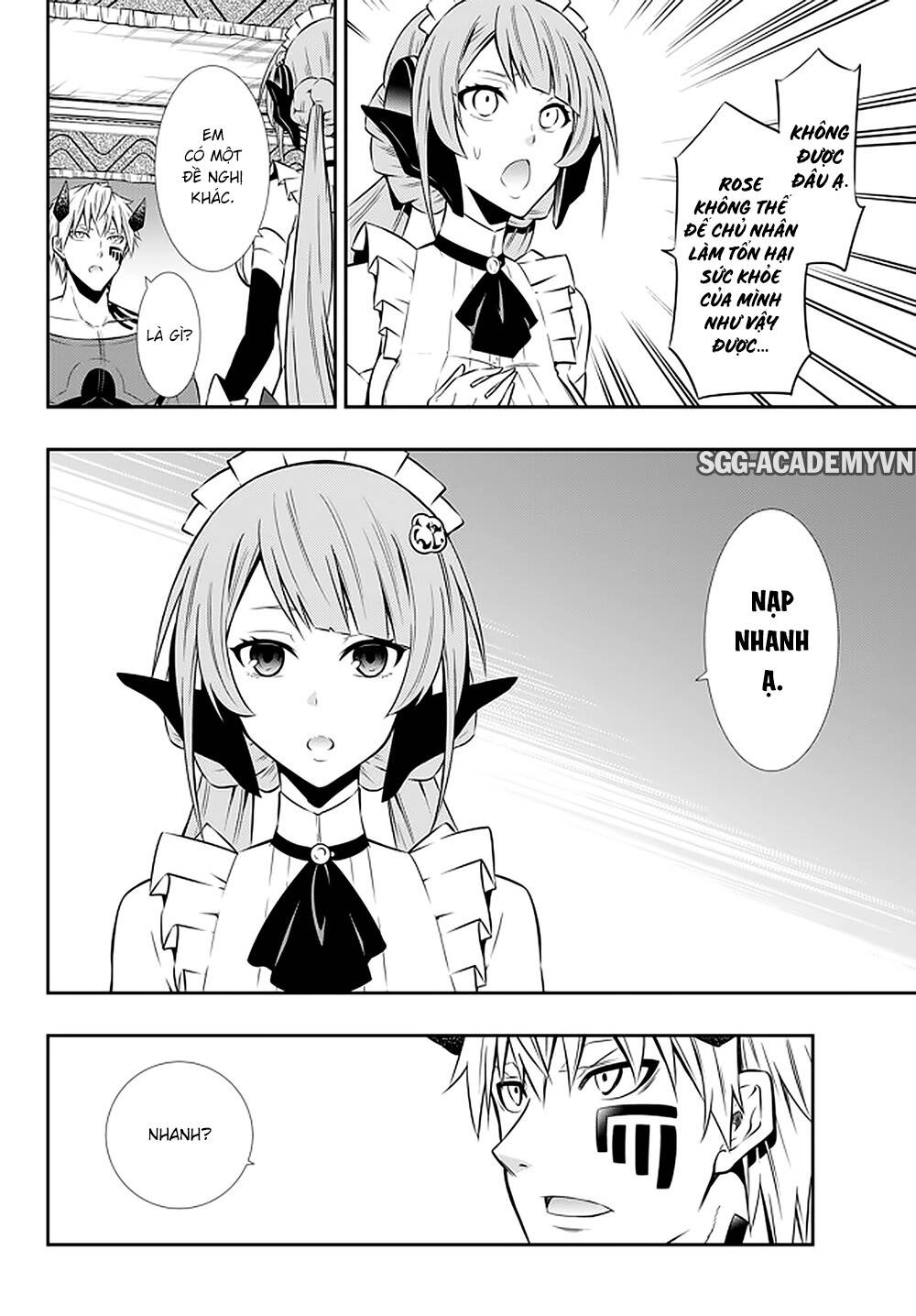 Isekai Maou To Shoukan Shoujo No Dorei Majutsu Chapter 65.2 - 7