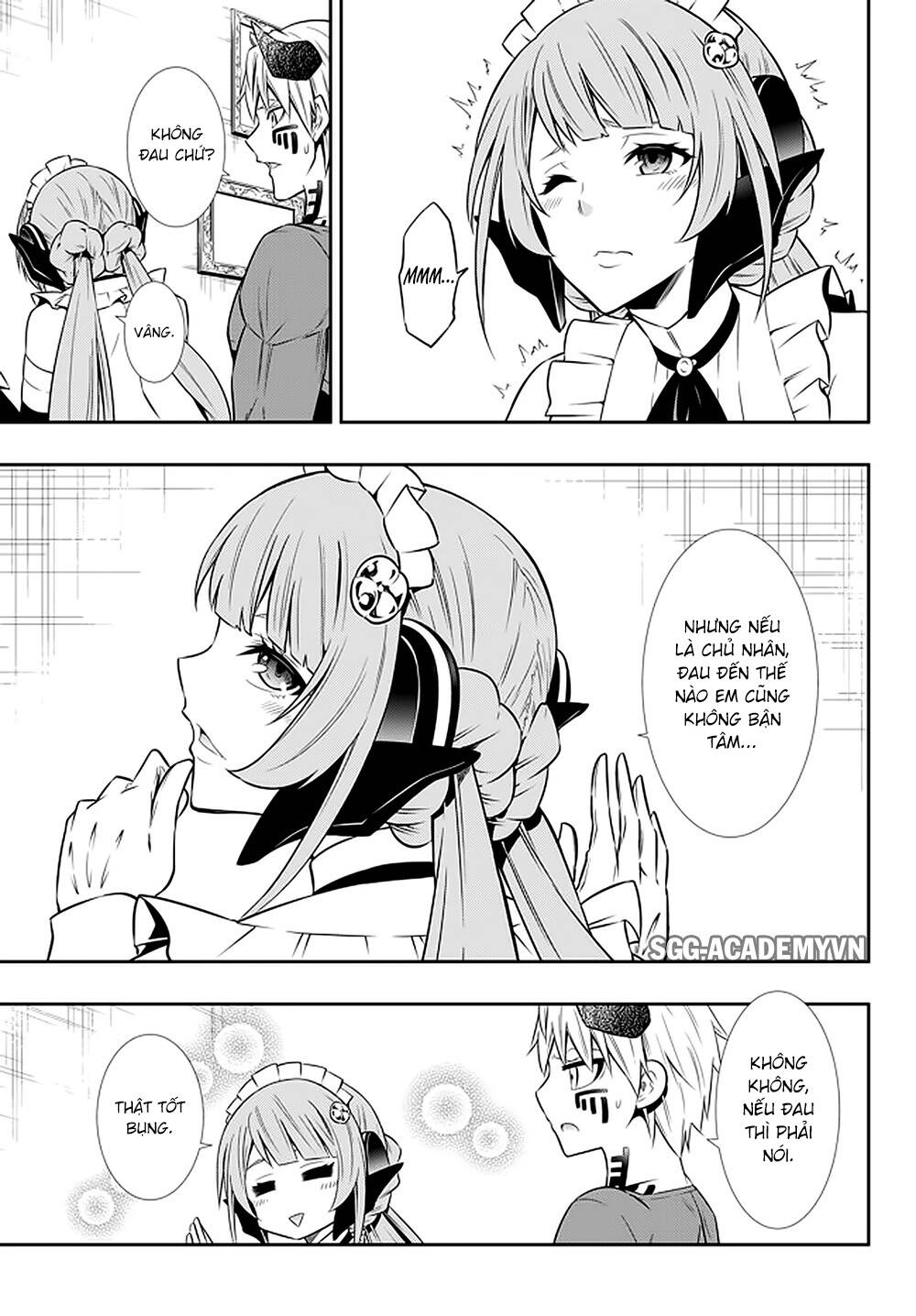 Isekai Maou To Shoukan Shoujo No Dorei Majutsu Chapter 65.2 - 10