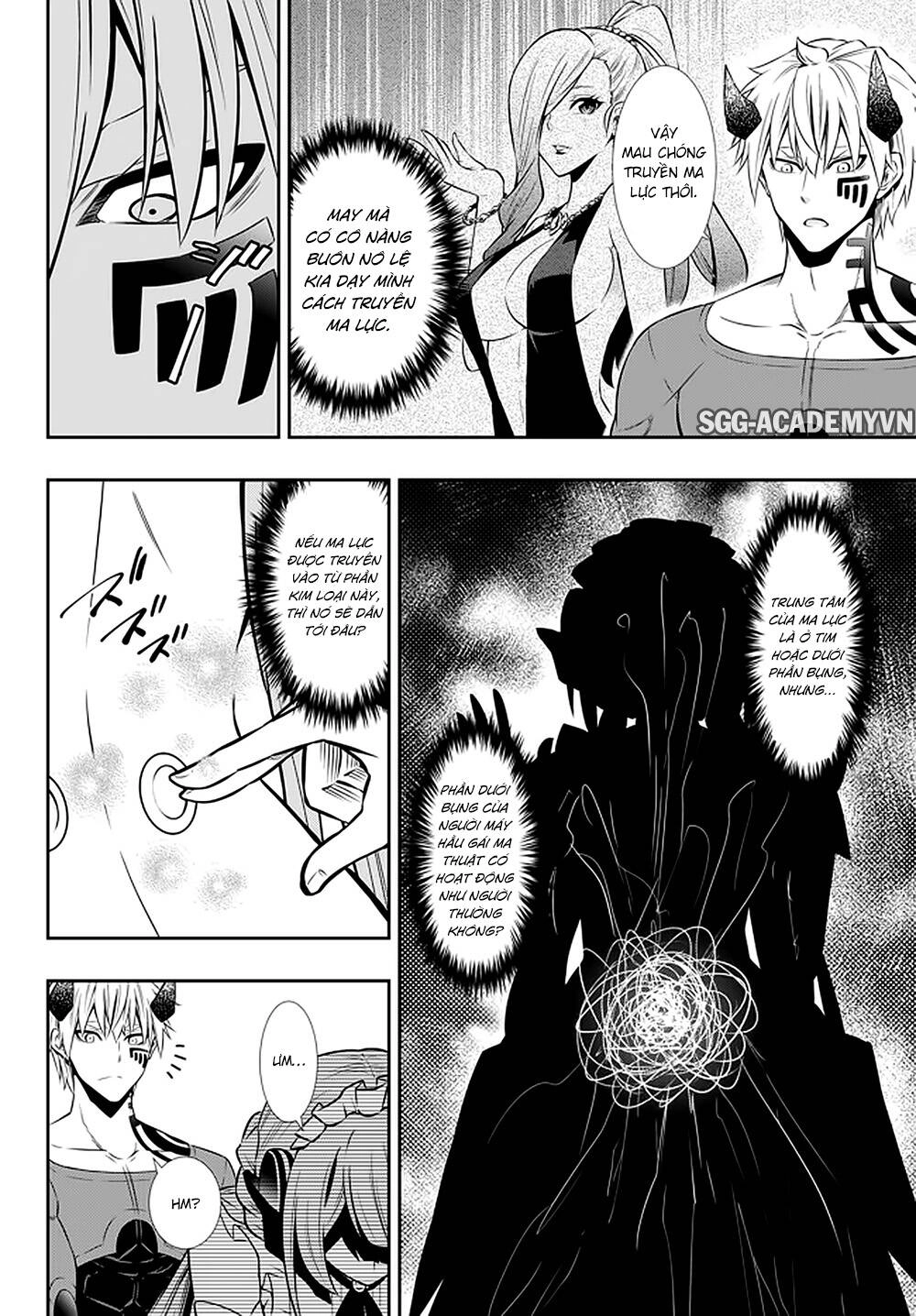 Isekai Maou To Shoukan Shoujo No Dorei Majutsu Chapter 65.2 - 11