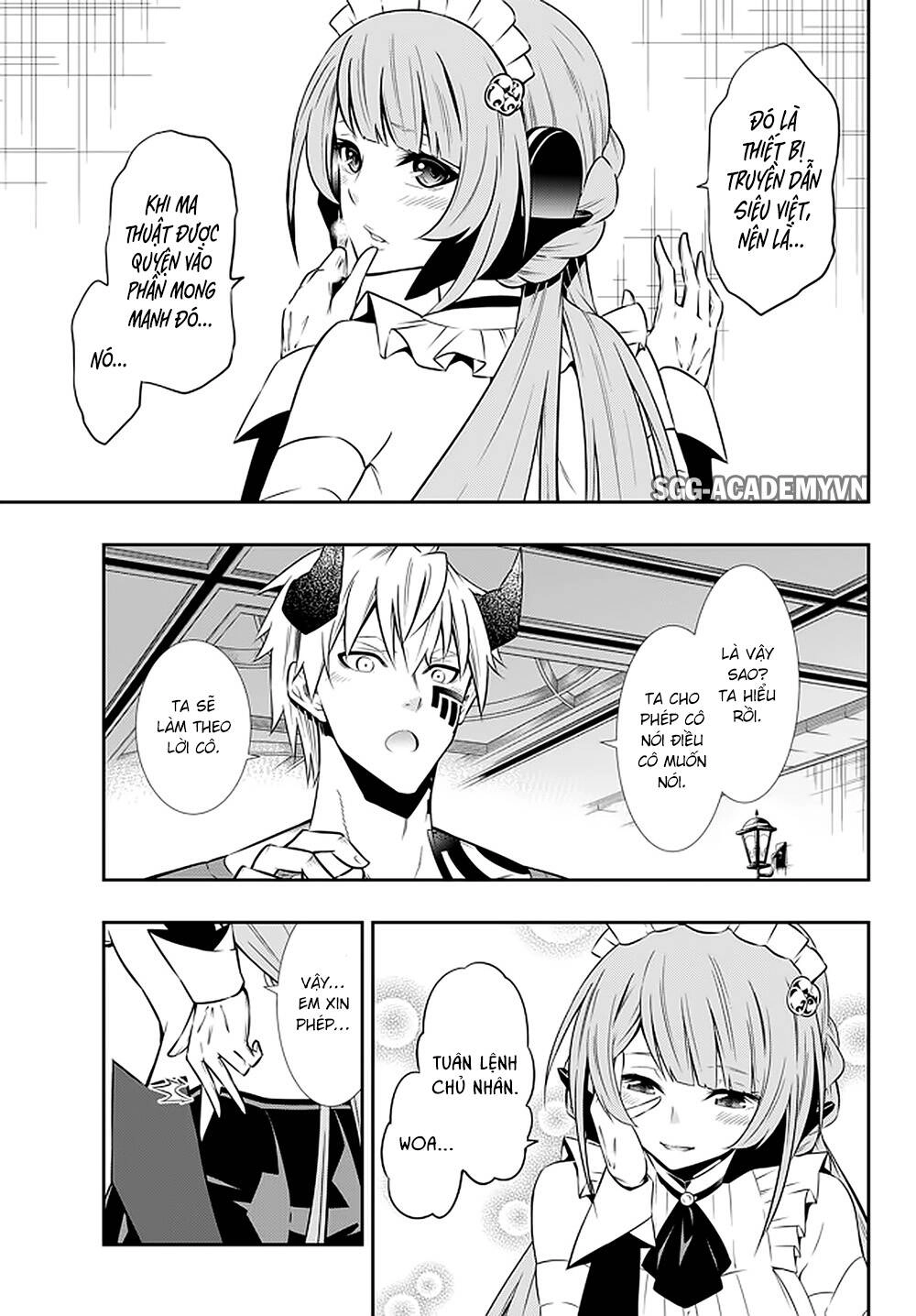 Isekai Maou To Shoukan Shoujo No Dorei Majutsu Chapter 65.2 - 12