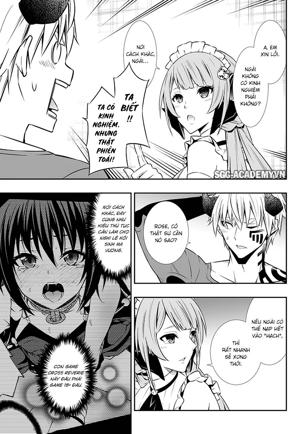 Isekai Maou To Shoukan Shoujo No Dorei Majutsu Chapter 65.2 - 14