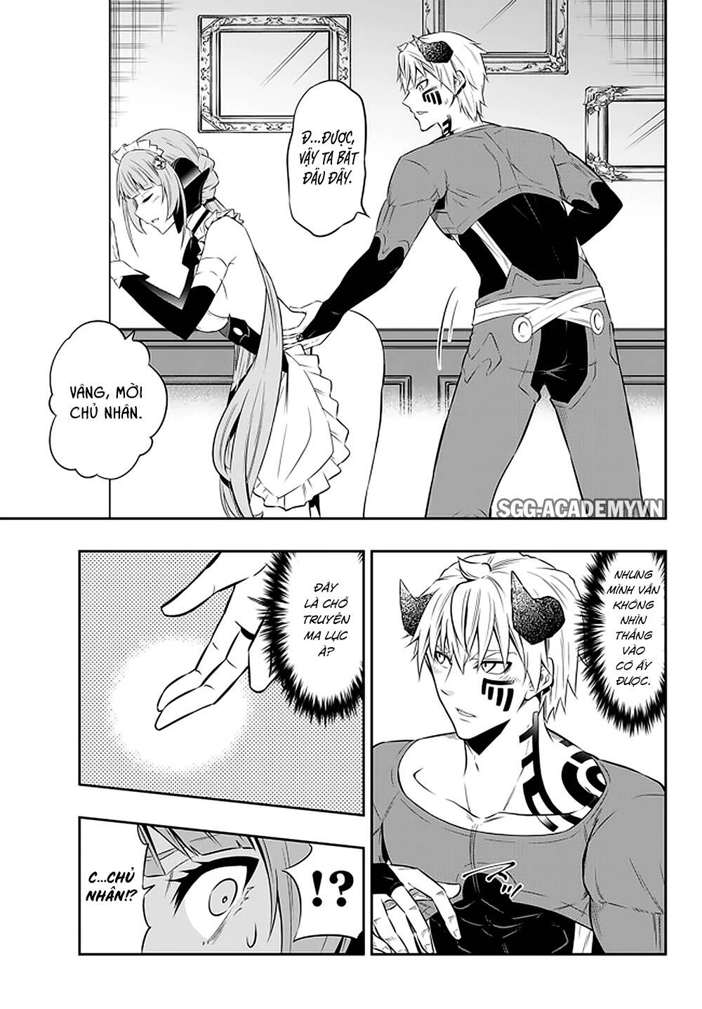 Isekai Maou To Shoukan Shoujo No Dorei Majutsu Chapter 65.2 - 16