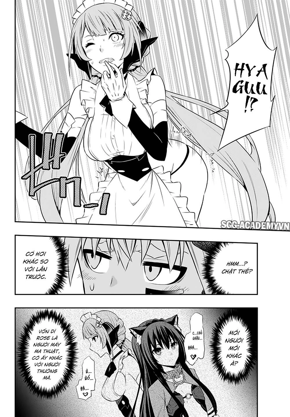 Isekai Maou To Shoukan Shoujo No Dorei Majutsu Chapter 65.2 - 17