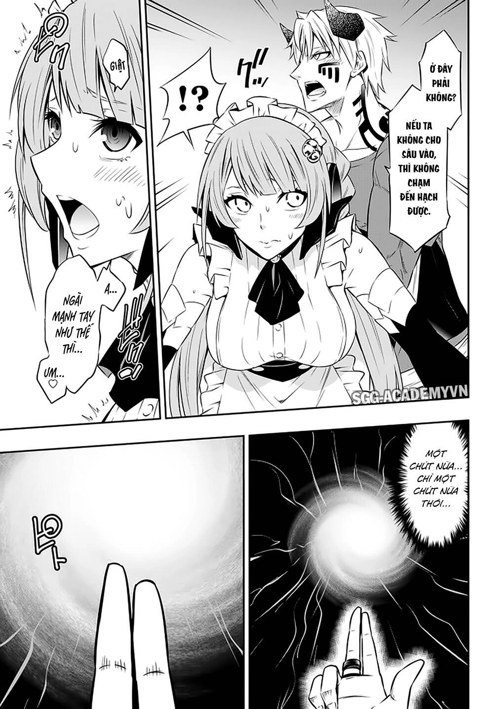 Isekai Maou To Shoukan Shoujo No Dorei Majutsu Chapter 65.2 - 18