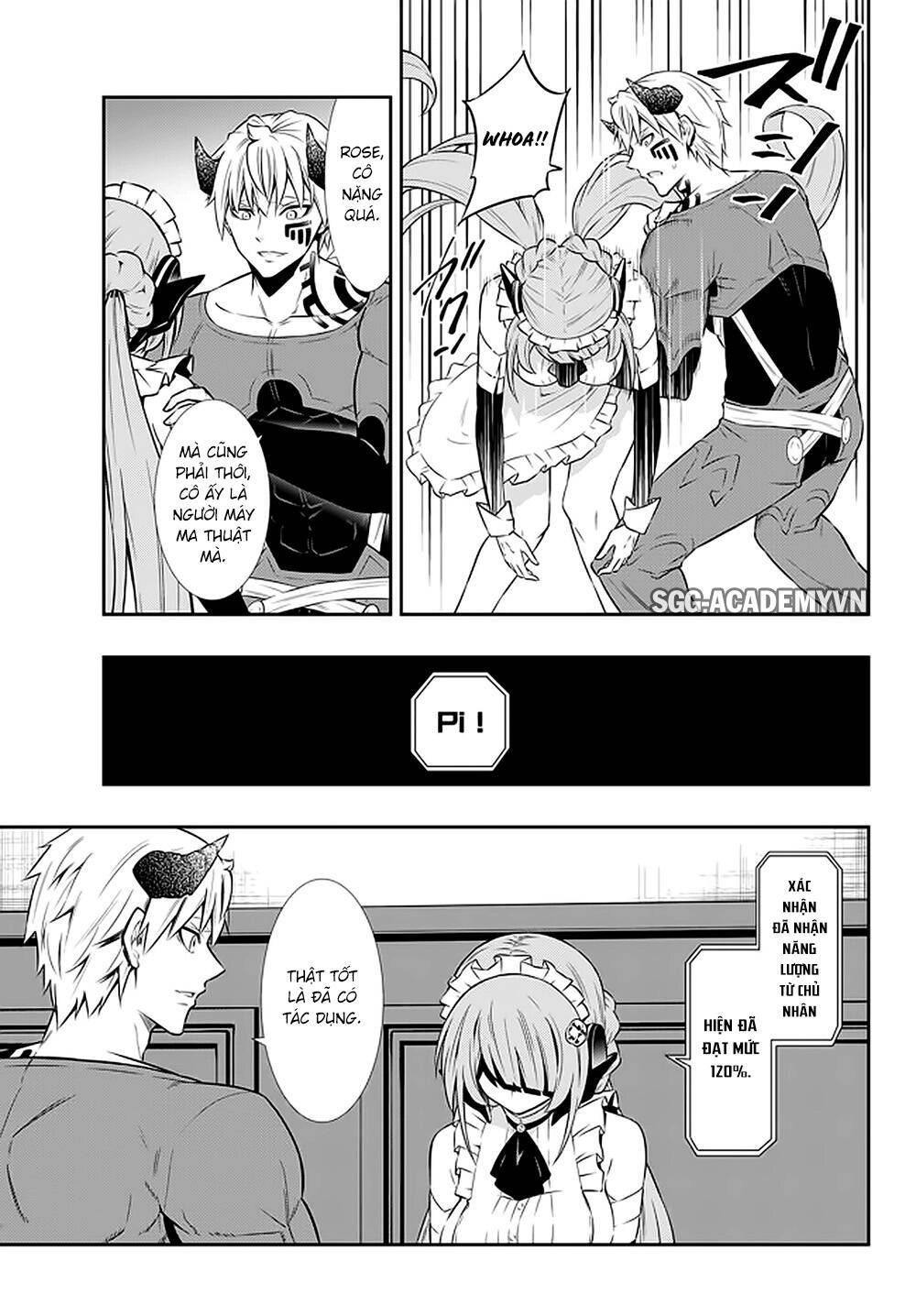 Isekai Maou To Shoukan Shoujo No Dorei Majutsu Chapter 65.2 - 20