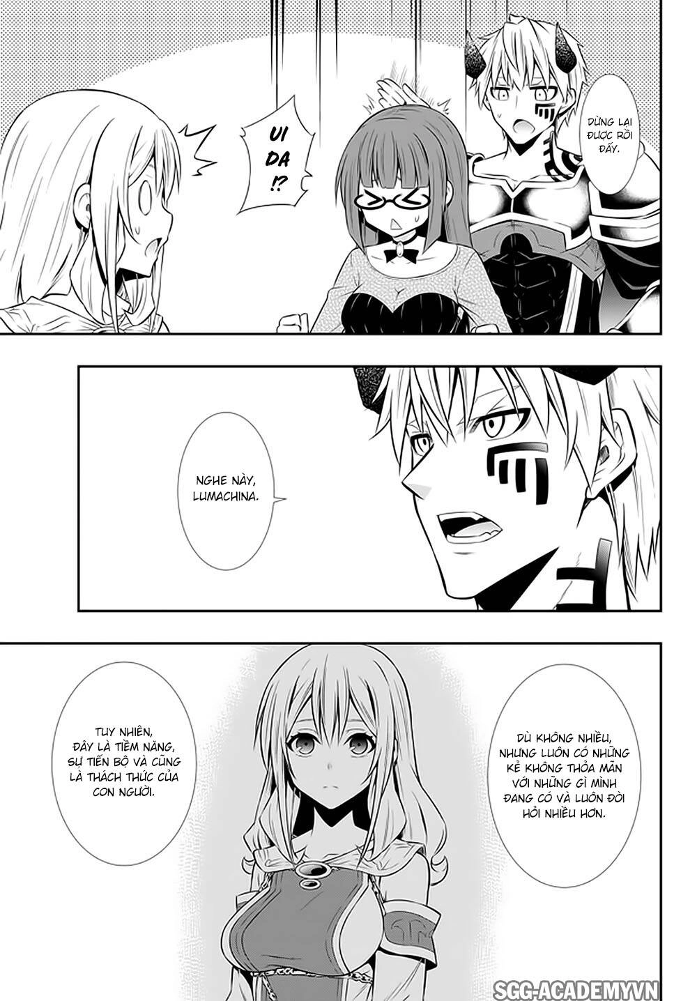 Isekai Maou To Shoukan Shoujo No Dorei Majutsu Chapter 66.1 - 11