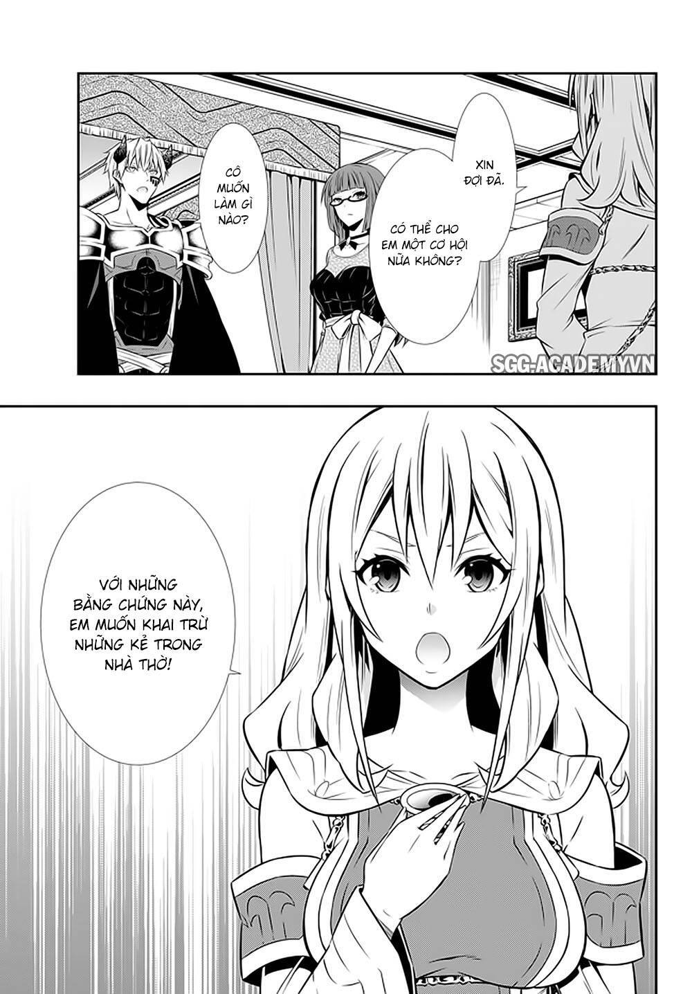 Isekai Maou To Shoukan Shoujo No Dorei Majutsu Chapter 66.1 - 15