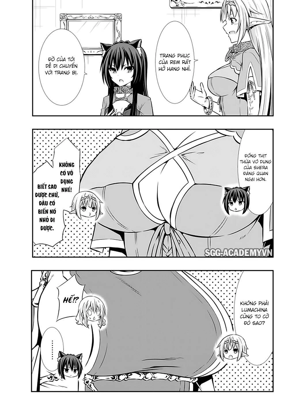 Isekai Maou To Shoukan Shoujo No Dorei Majutsu Chapter 66.1 - 17