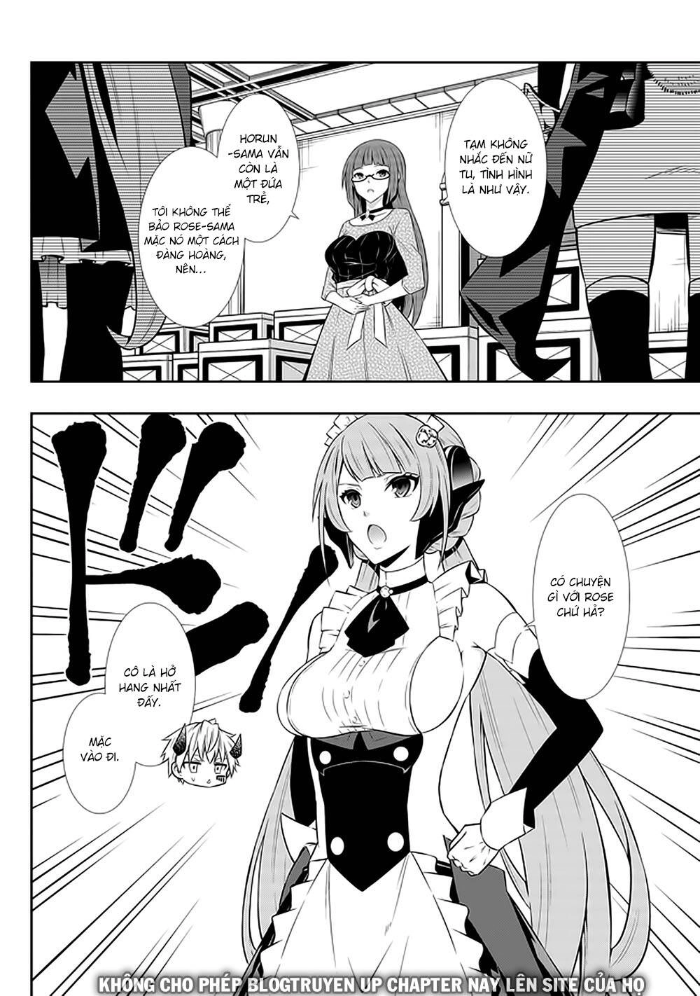 Isekai Maou To Shoukan Shoujo No Dorei Majutsu Chapter 66.1 - 18